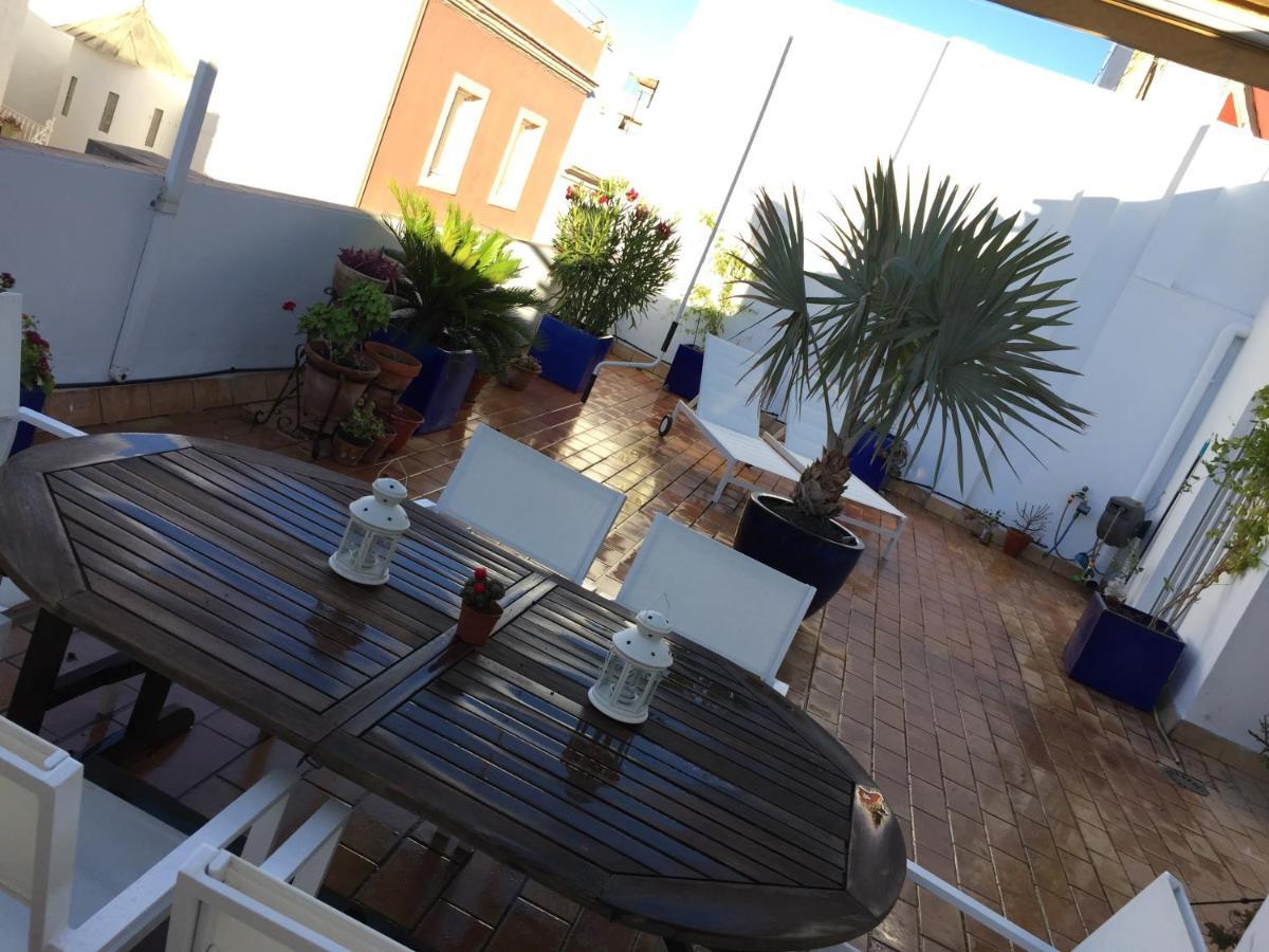 Appartement La Terraza De San Pedro à Cadix Extérieur photo