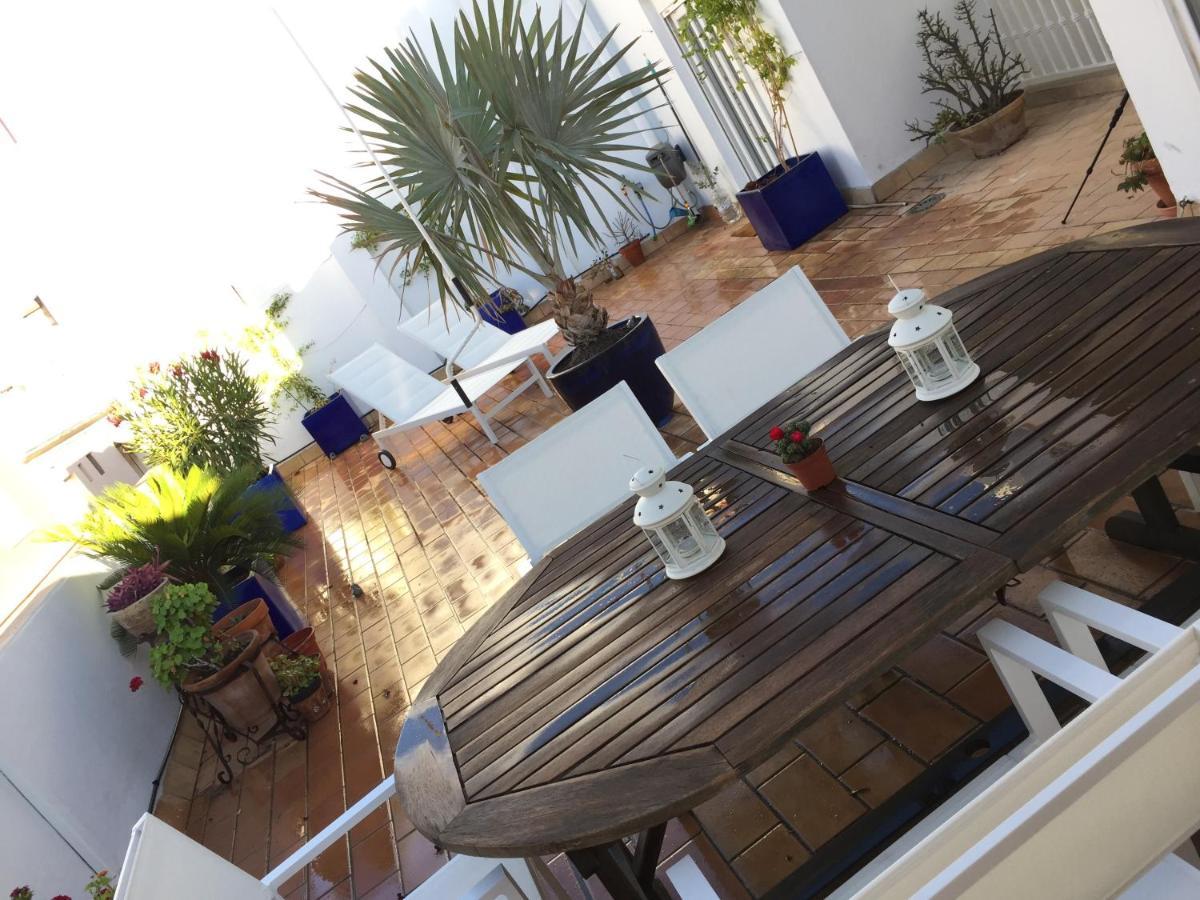 Appartement La Terraza De San Pedro à Cadix Extérieur photo