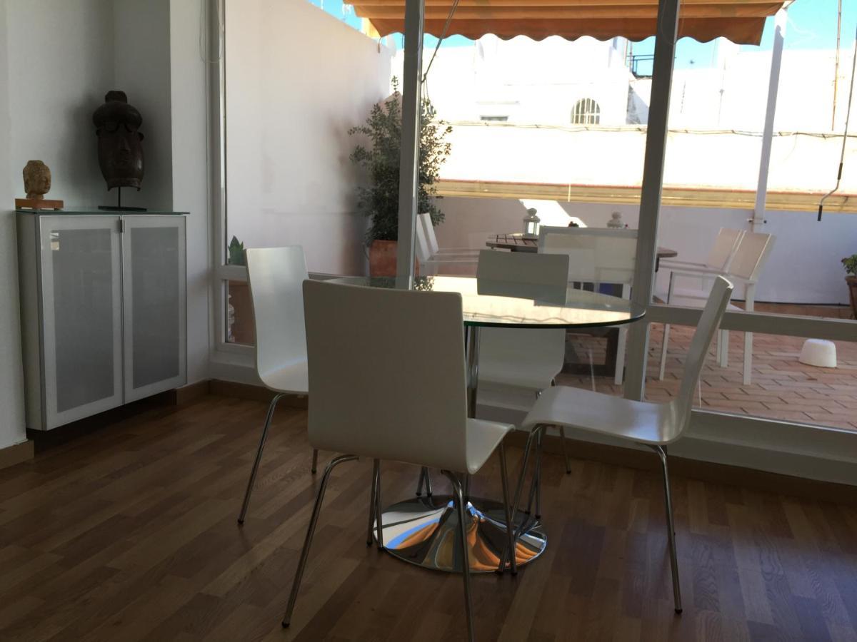 Appartement La Terraza De San Pedro à Cadix Extérieur photo